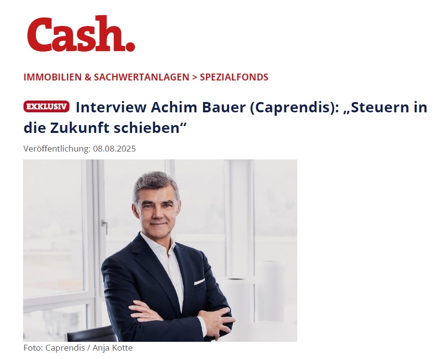 Interview in Cash.online – Steuer-Strategie mit Mehrwert