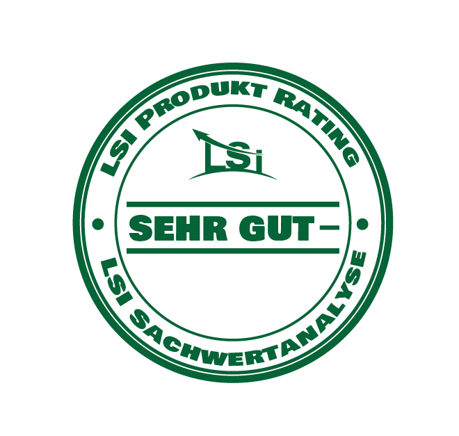 Bestnote „Sehr gut“ für CAP Immobilienwerte 3 durch LSI